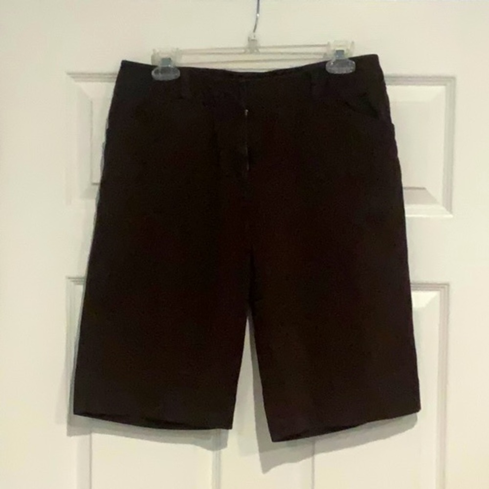 Brown shorts 8